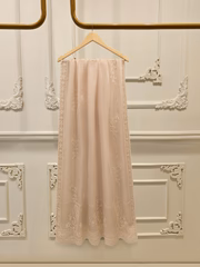 3 Piece - Pure Organza Embroidered Suit - Image 6