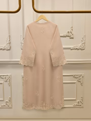 3 Piece - Pure Organza Embroidered Suit - Image 8