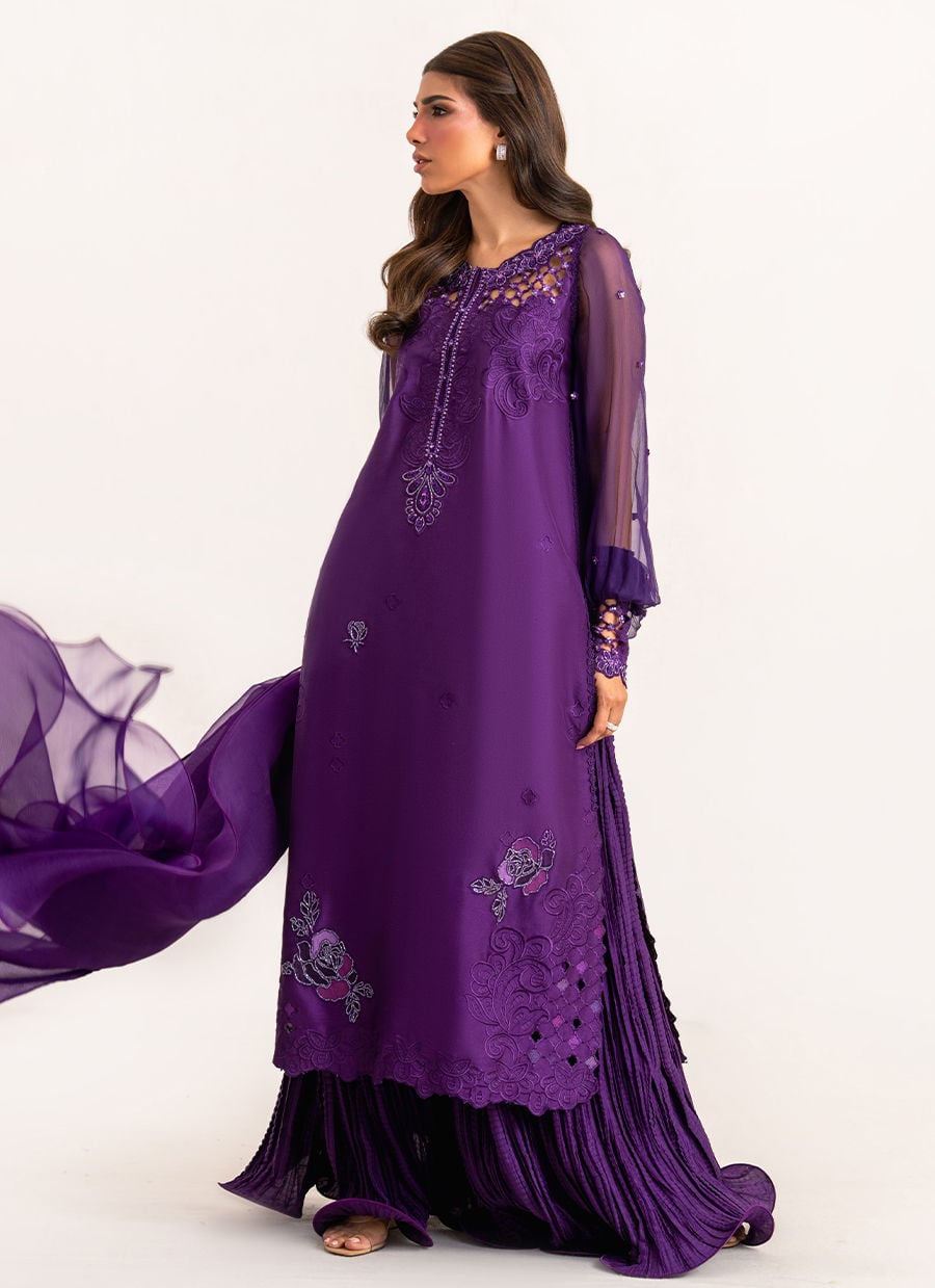 Vespera Shirt and Dupatta - Image 4