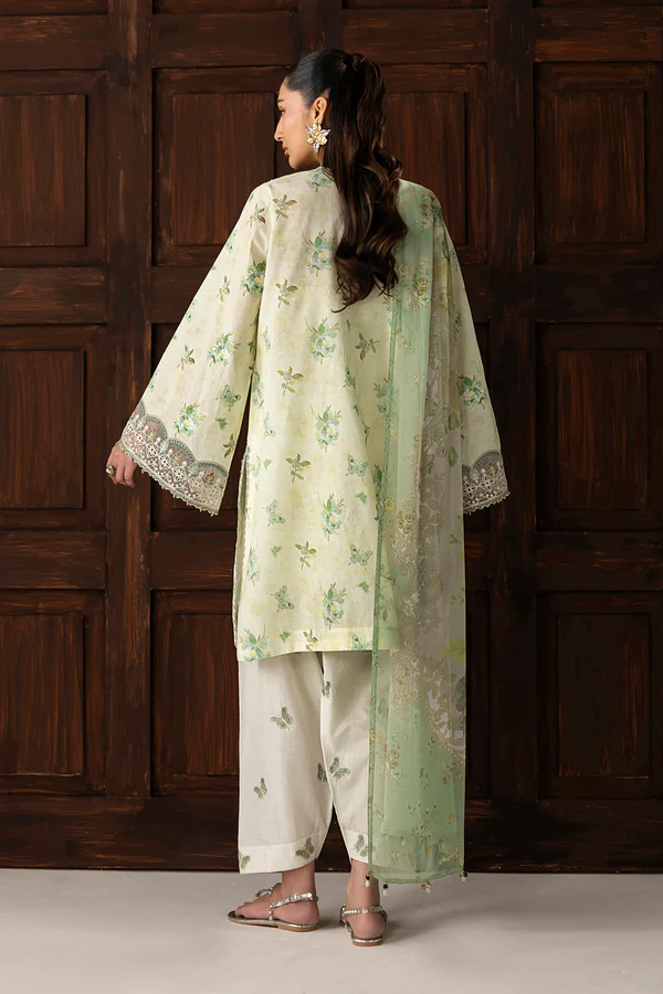 EMBROIDERED LAWN UF-4420 - Image 10