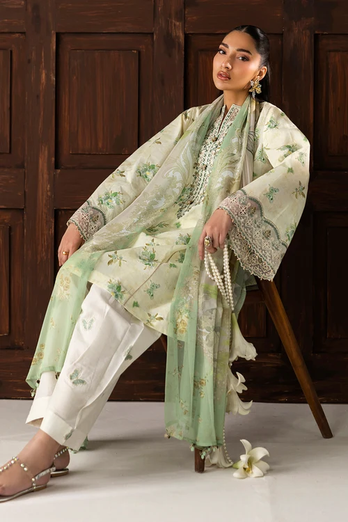 EMBROIDERED LAWN UF-4420 - Image 4