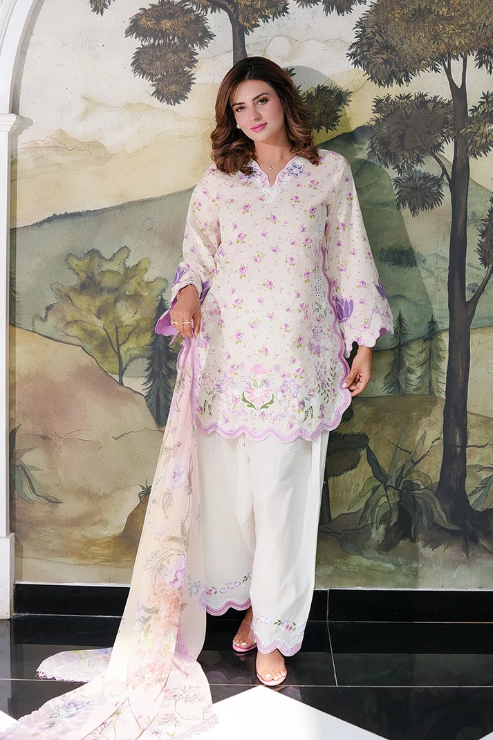 Lavender Bloom 3-Piece Set - Image 5