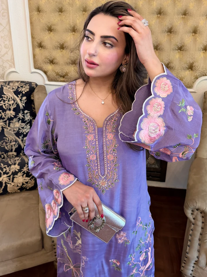 Lilac Majesty Luxury Set - Image 3
