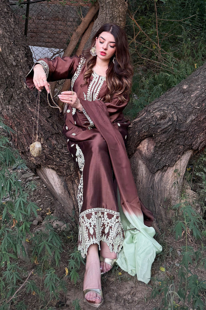 SF-367 | Chocolate Brown 3-Piece Set - Image 6