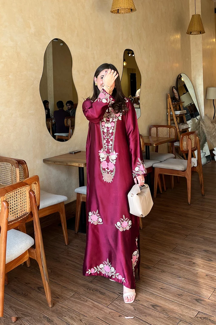 SF - 277 |Deep Maroon 3-Piece Set - Image 4